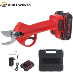 Cesoie Elettriche A Batteria Da 48 V 500 W Con 1 Batteria