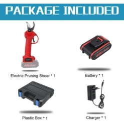 Cesoie Elettriche A Batteria Da 48 V 500 W Con 1 Batteria -Husqvarni Negozio 45106103 3