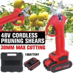 Cesoie Elettriche A Batteria Da 48 V 500 W Con 1 Batteria -Husqvarni Negozio 45106103 4