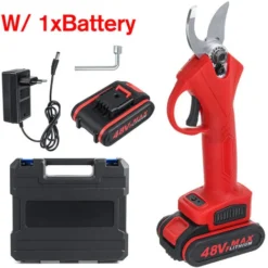 Cesoie Elettriche A Batteria Da 48 V 500 W Con 1 Batteria -Husqvarni Negozio 45106103 5