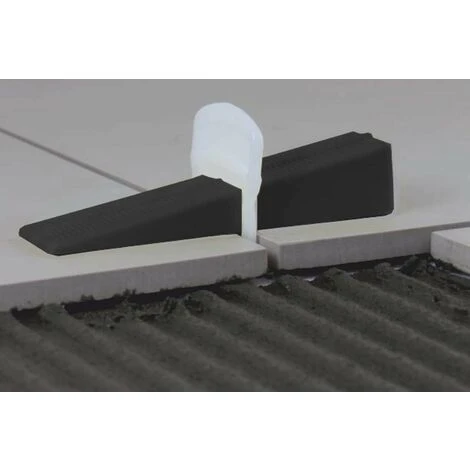 ROOFY - CUNEO / ZEPPE PER SISTEMA ALLINEAMENTO POSA PIASTRELLE - CONFEZIONE 50 PZ. 2 ROOFY - CUNEO / ZEPPE PER SISTEMA ALLINEAMENTO POSA PIASTRELLE - CONFEZIONE 50 PZ. - immagine 2