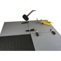 ROOFY - CUNEO / ZEPPE PER SISTEMA ALLINEAMENTO POSA PIASTRELLE - CONFEZIONE 50 PZ. 7 ROOFY - CUNEO / ZEPPE PER SISTEMA ALLINEAMENTO POSA PIASTRELLE - CONFEZIONE 50 PZ. -Husqvarni Negozio 46236904 4