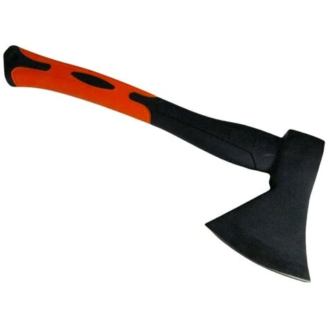 ASCIA SPACCALEGNA ACCETTA SPACCA LEGNA PICOZZINO DA 600 GR LAMA IN ACCIAIO 2 ASCIA SPACCALEGNA ACCETTA SPACCA LEGNA PICOZZINO DA 600 GR LAMA IN ACCIAIO - immagine 2