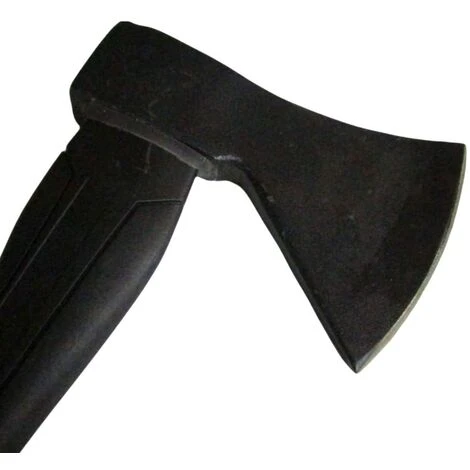 ASCIA SPACCALEGNA ACCETTA SPACCA LEGNA PICOZZINO DA 600 GR LAMA IN ACCIAIO 3 ASCIA SPACCALEGNA ACCETTA SPACCA LEGNA PICOZZINO DA 600 GR LAMA IN ACCIAIO - immagine 3