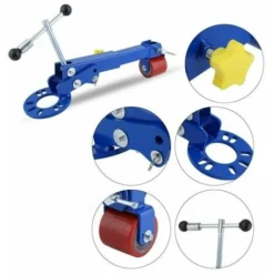 UTENSILE STRUMENTO ALLARGA RADDRIZZA PARAFANGO PARAFANGHI SVASATORE RULLO 552HY -Husqvarni Negozio 47003728 5