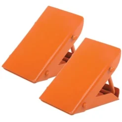 SILVERLINE CHOCKS PEDALE PIEGHEVOLE IN ACCIAIO, COPPIA