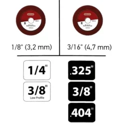 Affilacatena Per Motoseghe Elettriche OREGON -Husqvarni Negozio 50818244 3