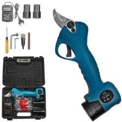 Kit Potatore A Batteria Tagliarami HYUNDAI 35507 Con 2 Batterie