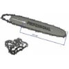 LAMA BARRA PER MOTOSEGA 25 CM PIU SECONDA CATENA IN OMAGGIO MOTO SEGA RICAMBIO