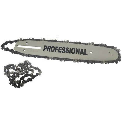 LAMA BARRA PER MOTOSEGA 25 CM PIU SECONDA CATENA IN OMAGGIO MOTO SEGA RICAMBIO 2 LAMA BARRA PER MOTOSEGA 25 CM PIU SECONDA CATENA IN OMAGGIO MOTO SEGA RICAMBIO - immagine 2