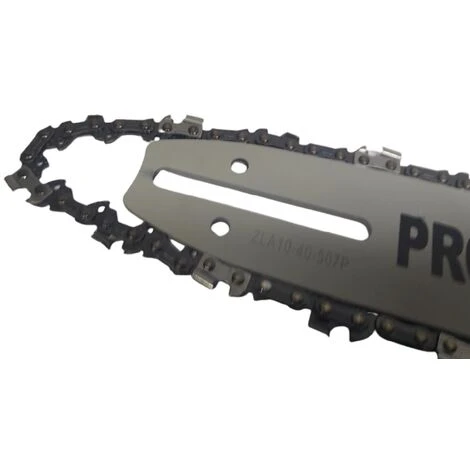 LAMA BARRA PER MOTOSEGA 25 CM PIU SECONDA CATENA IN OMAGGIO MOTO SEGA RICAMBIO 4 LAMA BARRA PER MOTOSEGA 25 CM PIU SECONDA CATENA IN OMAGGIO MOTO SEGA RICAMBIO - immagine 4