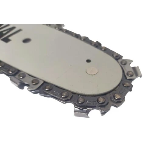 LAMA BARRA PER MOTOSEGA 25 CM PIU SECONDA CATENA IN OMAGGIO MOTO SEGA RICAMBIO 5 LAMA BARRA PER MOTOSEGA 25 CM PIU SECONDA CATENA IN OMAGGIO MOTO SEGA RICAMBIO - immagine 5