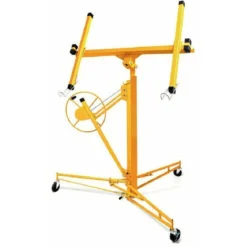 SOLLEVATORE PANNELLI CARTONGESSO ALZA LASTRE PORTATA 68 KG CONTROSOFFITTI 825