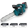 388VF 10 Pollici Motosega Elettrica A Batteria Senza Filo Per La Lavorazione Del Legno Senza Batteria