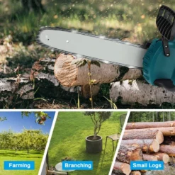 388VF 10 Pollici Motosega Elettrica A Batteria Senza Filo Per La Lavorazione Del Legno Senza Batteria -Husqvarni Negozio 54332948 4