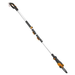 Tagliaerba Telescopico 20 V Worx PowerShare WG349E.9 - Senza Batteria, Né Caricatore 20 Cm