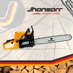 Jhonsorr Motosega A Scoppio 52cc A Benzina Lama 50 Cm Kit Professionale + Candela Catena E Borsa Per Il Trasporto In OMAGGIO -Husqvarni Negozio 54820505 5