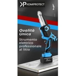 MOTOSEGA Argon 4 PROFI A BATTERIA Con Lubrificazione Catena -Husqvarni Negozio 54972409 4