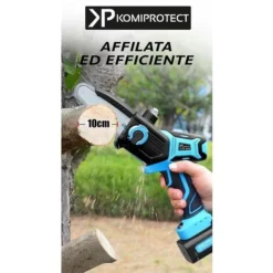 MOTOSEGA Argon 4 PROFI A BATTERIA Con Lubrificazione Catena -Husqvarni Negozio 54972409 5