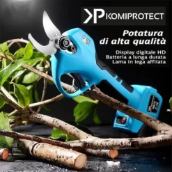 FORBICE A BATTERIA VEGA 1 PROFI TAGLIO 28 Mm