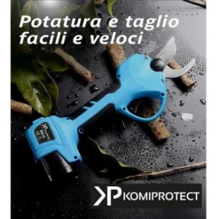 FORBICE A BATTERIA VEGA 1 PROFI TAGLIO 28 Mm -Husqvarni Negozio 54972411 4