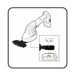 LAMA DI RICAMBIO LUNGHEZZA 120 Mm PER SAGOMATORE TAGLIASIEPE RYOBI MOD. OGS1821 -Husqvarni Negozio 55865916 4