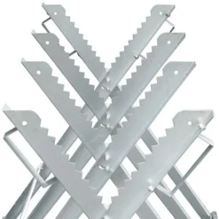 Randaco Sowingbock Metal Galvanizzato 150 Kg Di Capacità Di Carico 80x81x80 Cm Assistente Di Segale In Legno Bock Assistente In Legno Sash Sash Sash Shewbock -Husqvarni Negozio 57706505 3