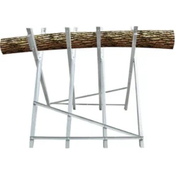 Randaco Sowingbock, Capacità Di Carico Di 150 Kg Galvanizzata In Metallo 80x81x80 Cm Bock In Legno Bock Sawhilied SOWBOCK SHOWBOCK. -Husqvarni Negozio 57706511 4