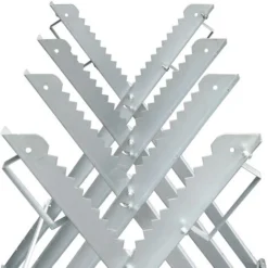 Randaco Sowingbock, Capacità Di Carico Di 150 Kg Galvanizzata In Metallo 80x81x80 Cm Bock In Legno Bock Sawhilied SOWBOCK SHOWBOCK. -Husqvarni Negozio 57706511 5