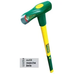 Spaccalegna Merlin 2,5 Kg 90 Cm Con Manico In Legno Leborgne