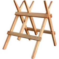 Cavalletto In Legno 3 Elementi Outifrance