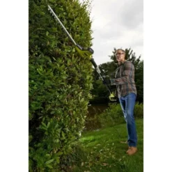 Tagliasiepi Su Palo Elettrico RYOBI Rpt4545e, 450 W L.45 Cm RYOBI -Husqvarni Negozio 59097064 3