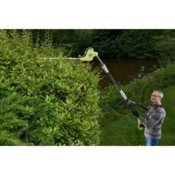 Tagliasiepi Su Palo Elettrico RYOBI Rpt4545e, 450 W L.45 Cm RYOBI -Husqvarni Negozio 59097064 4
