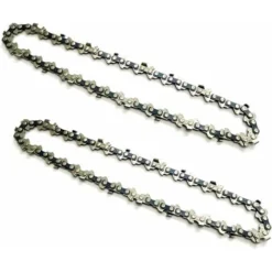 2 Pezzi Catene 6 Pollici Per Sega Mini Motosega Portatile Ricaricabile,Passo 1/4,Spessore 0.043/1.1mm,Numero Della Catena 37DL,Lunghezza Utile Di Taglio 15cm,Per La Lavorazione Del Legno Rifilatura