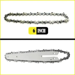 2 Pezzi Catene 6 Pollici Per Sega Mini Motosega Portatile Ricaricabile,Passo 1/4,Spessore 0.043/1.1mm,Numero Della Catena 37DL,Lunghezza Utile Di Taglio 15cm,Per La Lavorazione Del Legno Rifilatura -Husqvarni Negozio 59305660 4