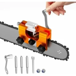 AFFILACATENE PROFESSIONALE MANUALE AFFILA CATENA MOTOSEGA AFFILATRICE PORTATILE