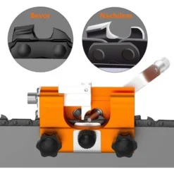 AFFILACATENE PROFESSIONALE MANUALE AFFILA CATENA MOTOSEGA AFFILATRICE PORTATILE -Husqvarni Negozio 60140139 3