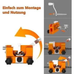 AFFILACATENE PROFESSIONALE MANUALE AFFILA CATENA MOTOSEGA AFFILATRICE PORTATILE -Husqvarni Negozio 60140139 4