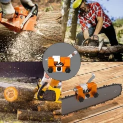 AFFILACATENE PROFESSIONALE MANUALE AFFILA CATENA MOTOSEGA AFFILATRICE PORTATILE -Husqvarni Negozio 60140139 5