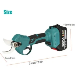 VIOLEWORKS Forbice Da Potatura Elettrica Con 2 Batterie Forbice Da Potatura A Batteria Senza Spazzole -Husqvarni Negozio 60566787 5