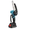 6'' 1500W Motosega Elettrica +2 Batterie Display Digitale Sega A Catena