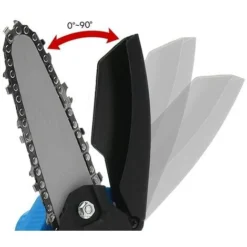 6'' 1500W Motosega Elettrica +2 Batterie Display Digitale Sega A Catena -Husqvarni Negozio 60639343 3