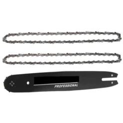 LAMA E BARRA PER MOTOSEGA 35 CM 2 SECONDA CATENA IN OMAGGIO CATENA MOTO SEGA