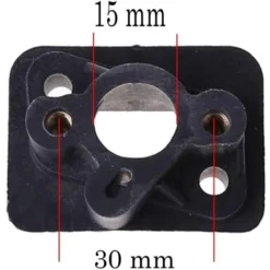 Collettore Di Aspirazione Ricambio Decespugliatore 43CC Base Carburante GF-0269 -Husqvarni Negozio 61225459 4