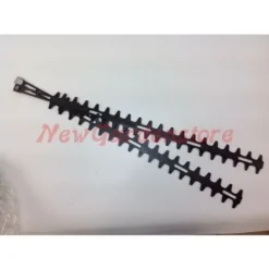 Kit Lame Tagliasiepi Tosasiepi Bilama Inferiore Superiore KASEI SLP600 L=800 Mm