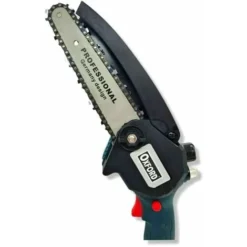 Mini Elettrosega Doppia Batteria 48V / 24V 5Ah Motosega Elettrica 6" A.319 -Husqvarni Negozio 64001848 4