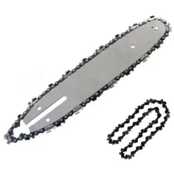 Lama Barra Catena Motosega 45 CM 55 Maglie Ricambio Catena Taglia Legna Potatura