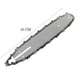 Lama Barra Catena Motosega 45 CM 55 Maglie Ricambio Catena Taglia Legna Potatura -Husqvarni Negozio 64569346 5