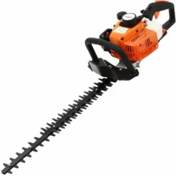 Tagliasiepi A Scoppio 60 Cm Di Lunghezza Di Taglio, Distanza Tra I Denti 15 Mm 750 W Con Impugnatura Girevole A 180 Gradi