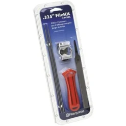 Kit Husqvarna Affilatura Catena Motosega Passo 325 H25 Lima Lime 4,8 Mm 3/16 Guida